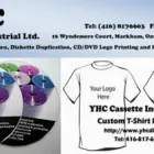 Entreprises 1 image YHC CASSETTE INDUSTRIAL LTD. Signs, Banners & Display Systems dans Markham ON