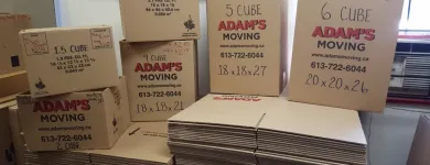 Business 8 image A ADAM'S MOVING Moving & Relocation Services in Ottawa ON