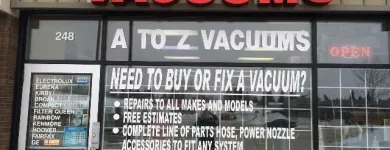 Business 1 image A TO Z VACUUMS FOR LESS Vacuum Cleaners in Calgary AB