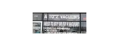 Business 6 image A TO Z VACUUMS FOR LESS Vacuum Cleaners in Calgary AB