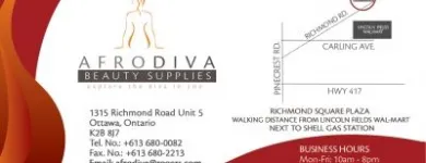 Business 4 image AFRO DIVA BEAUTY SUPPLIES Wigs & Hairpieces in Ottawa ON
