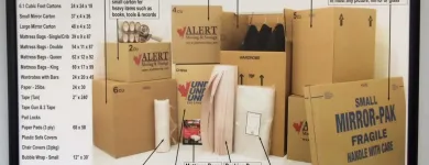 Business 8 image ALERT MOVING & STORAGE - MEMBER OF UNITED VAN LINES Moving & Relocation Services in Chilliwack BC