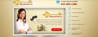 Entreprises 3 image ALOCKSMITH.CA Locksmiths dans North York ON