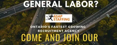 Entreprises 4 image ASAP STAFFING SOLUTIONS Employment & Recruitment Agencies dans Brampton ON