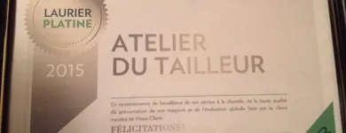 Entreprises 2 image ATELIER DU TAILLEUR JC - COUTURIÈRE Tailors dans Québec QC