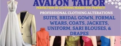 Entreprises 8 image AVALON TECH & TAILOR Tailors dans St. John’s NL