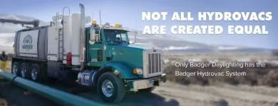 Entreprises 1 image BADGER DAYLIGHTING Industries & Agriculture dans Calgary AB