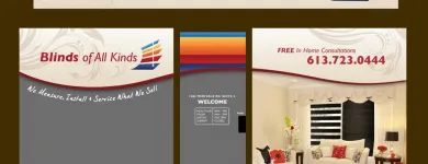 Business 2 image BLINDS OF ALL KINDS Real Estate & Home Improvement in Nepean ON