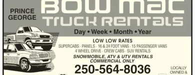 Entreprises 2 image BOW MAC TRUCK RENTALS Truck Rental & Leasing dans Prince George BC