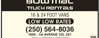 Entreprises 5 image BOW MAC TRUCK RENTALS Truck Rental & Leasing dans Prince George BC