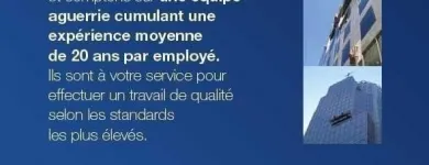 Entreprises 1 image BSF LAVAGE DE VITRE INC Window Cleaners dans Montréal QC