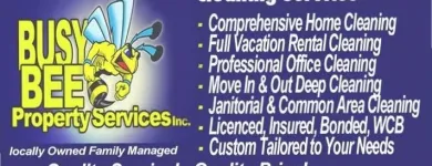 Business 1 image BUSY BEE PROPERTY SERVICES INC Cleaning Services in Kelowna BC