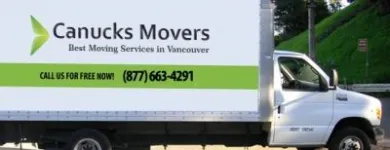 Entreprises 3 image CANUCKS MOVING COMPANY VANCOUVER Moving & Relocation Services dans Vancouver BC