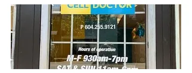 Business 5 image CELL DOCTOR ( VANCOUVER ) Cell Phone Repair Services in Vancouver BC