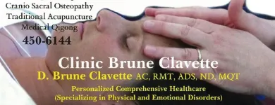 Business 12 image CLINIC D BRUNE CLAVETTE Massage Therapists in Fredericton NB