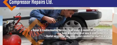 Business 5 image COMPRESSOR REPAIRS LTD Industries & Agriculture in Toronto ON