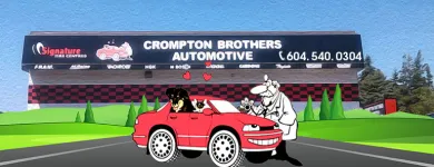 Business 1 image CROMPTON BROTHERS AUTOMOTIVE Automotive Repair in Burnaby BC