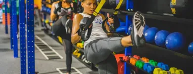 Business 6 image CRUNCH FITNESS - WEST EDMONTON MALL Sports Grounds & Stadiums in Edmonton AB
