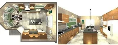 Entreprises 25 image CUISINES LUXORAMA LTÉE Real Estate & Home Improvement dans Gatineau QC