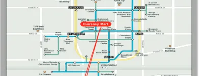 Business 1 image CURRENCY EXCHANGE TORONTO DOWNTOWN CURRENCY MART Financial Services in Toronto ON