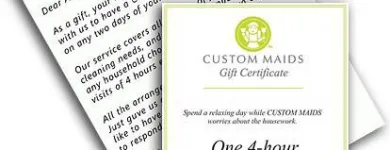Entreprises 26 image CUSTOM MAIDS INCORPORATED Window Cleaners dans Toronto ON