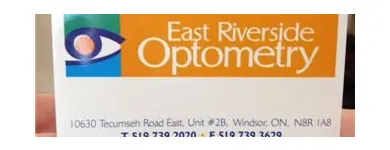 Business 3 image EAST RIVERSIDE OPTOMETRY Ophthalmologists, Optometrists & Opticians in Windsor ON