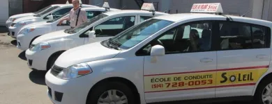 Entreprises 9 image ECOLE DE CONDUITE SOLEIL Education dans Saint-Léonard QC