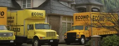 Entreprises 2 image ECONO MOVING & STORAGE LTD Moving & Relocation Services dans North Vancouver BC