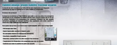 Business 8 image FRIGO-CUBE Real Estate & Home Improvement in Montréal QC