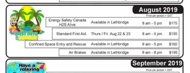 Business 4 image GATEWAY SAFETY SERVICES Vocational Schools in Lethbridge AB
