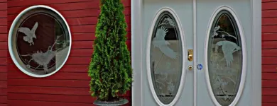 Business 8 image GRETE'S CARVED GLASS Real Estate & Home Improvement in Nanaimo BC