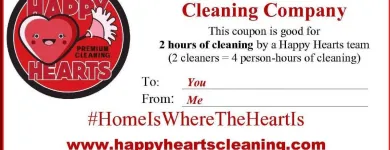 Business 2 image HAPPY HEARTS PREMIUM CLEANING COMPANY Maid & Butler Services in Calgary AB