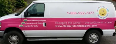 Business 4 image HAPPY ISLAND DIAPER SERVICE Dry Cleaning, Ironing & Laundry Services in Nanaimo BC