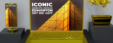 Business 3 image ICONIC WEBSITE DESIGN AND SEO Web Site Design & Services in Edmonton AB