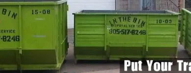 Business 2 image IN THE BIN DISPOSAL SERVICE Garbage Clearance & Collection in Hamilton ON