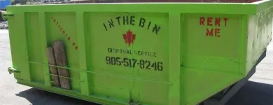 Business 3 image IN THE BIN DISPOSAL SERVICE Garbage Clearance & Collection in Hamilton ON