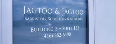 Business 3 image JAGTOO AND JAGTOO BARRISTERS AND SOLICITORS Legal & Financial Services in Scarborough ON