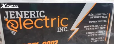 Business 2 image JENERIC ELECTRIC INC Electricians & Electrical Contractors in Dieppe NB