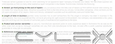 Entreprises 3 image JT APPLIANCE REPAIR Home Appliances Installation & Repair dans Oakville ON