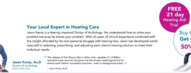 Business 3 image KEMP HEARING CENTRES Health & Medicine in Winnipeg MB