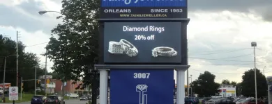 Business 41 image KENNEDY SIGNS & GRAPHICS Signs, Banners & Display Systems in Nepean ON