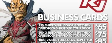 Entreprises 1 image KEVIN JOHNSTON DESIGN Graphic Designers dans Calgary AB