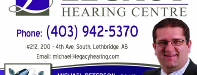 Business 6 image LEGACY HEARING CENTRE Health & Medicine in Lethbridge AB