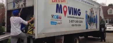 Entreprises 2 image LET'S GET MOVING Moving & Relocation Services dans Vancouver BC