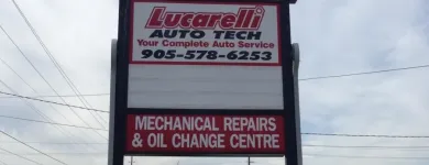 Entreprises 1 image LUCARELLI AUTO TECH Automotive dans Stoney Creek ON