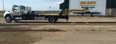 Business 5 image MI-BOX MOVING AND MOBILE STORAGE GRANDE PRAIRIE Storage Facilities & Self-Storage Units in Grande Prairie AB