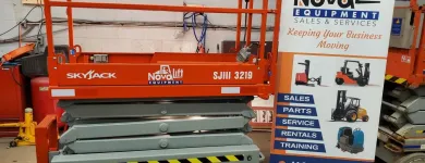 Entreprises 3 image NOVALIFT EQUIPMENT INC Equipment, Tools & Machinery Rental dans Toronto ON