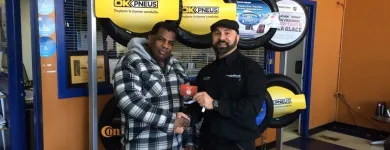 Entreprises 1 image OK PNEUS Tire Dealers & Repairs dans Dollard-des-ormeaux QC