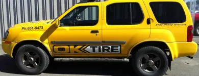 Entreprises 4 image OK TIRE Tire Dealers & Repairs dans Gander NL