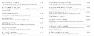 Entreprises 8 image PALMYRA MEDITERRANEAN HOUSE Restaurants dans Etobicoke ON